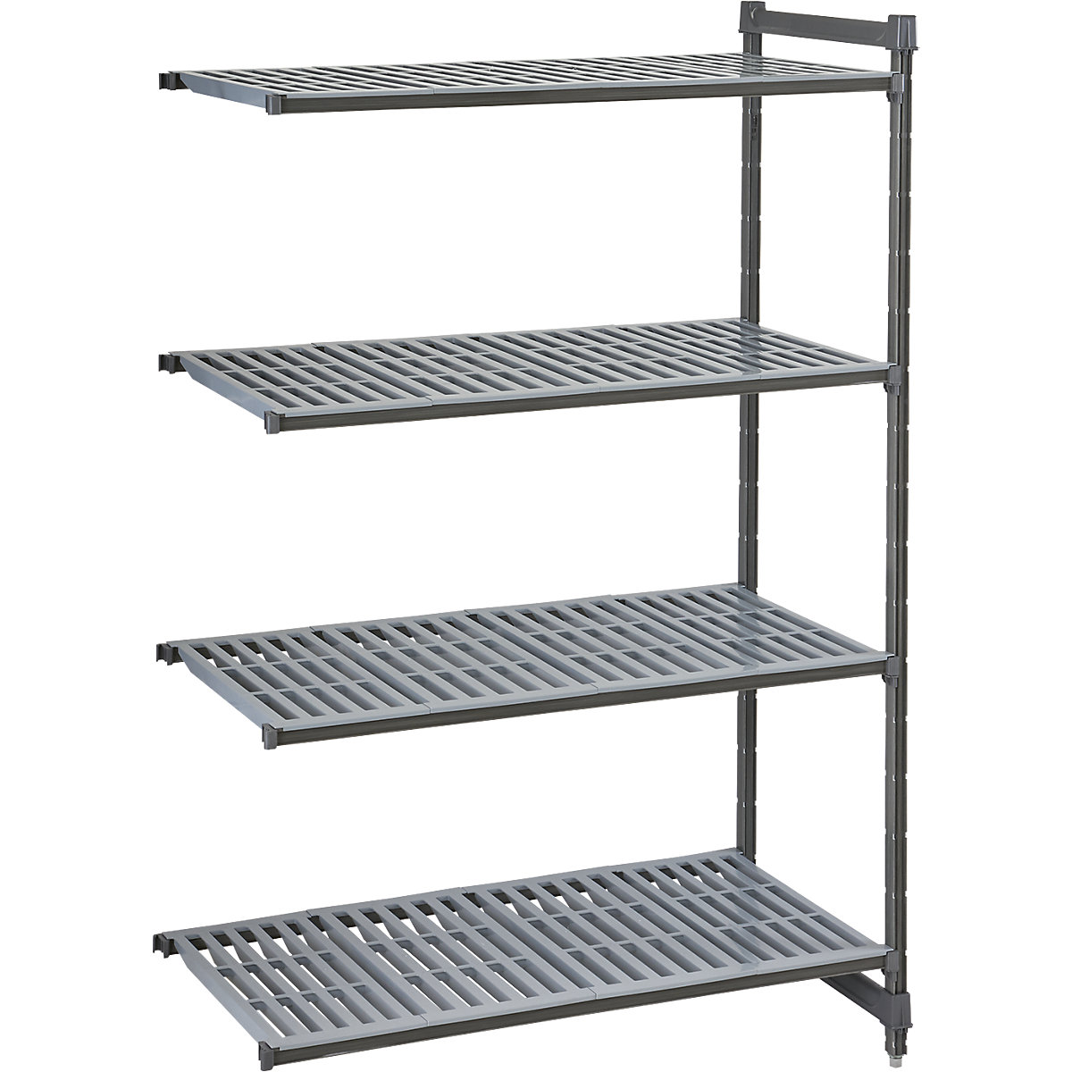 Scaffale modulare a innesto in plastica