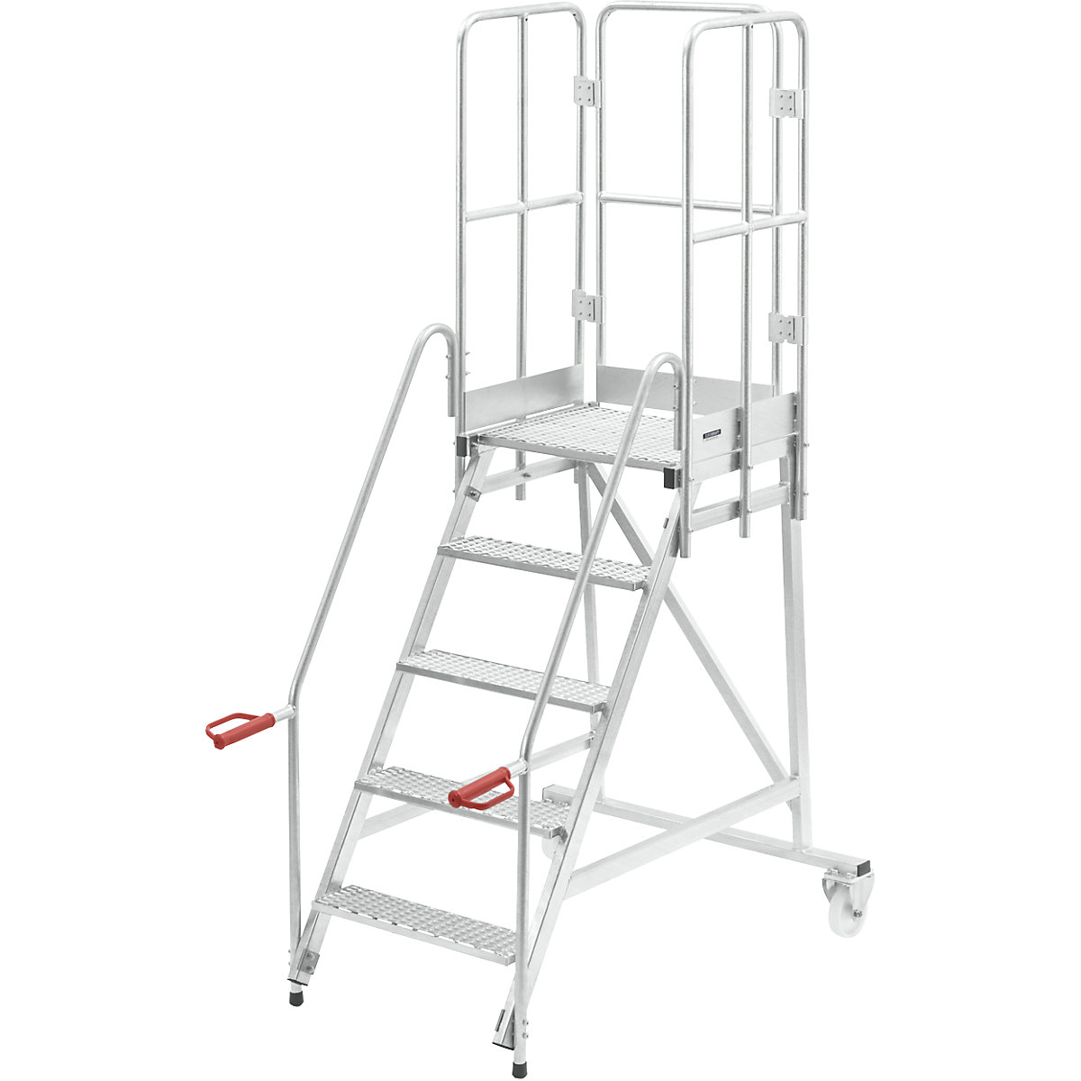 Scala a palchetto mobile - eurokraft pro