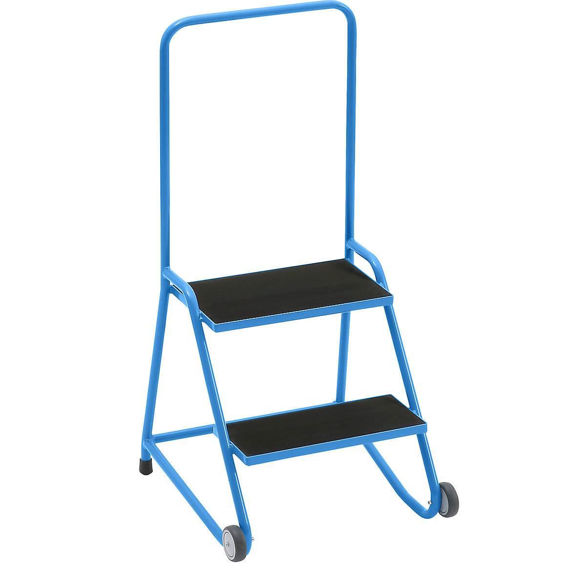 Scaletta a sgabello mobile - eurokraft pro