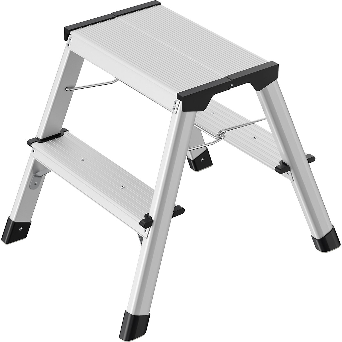 Scaletta pieghevole in alluminio D60 StandardLine - Hailo