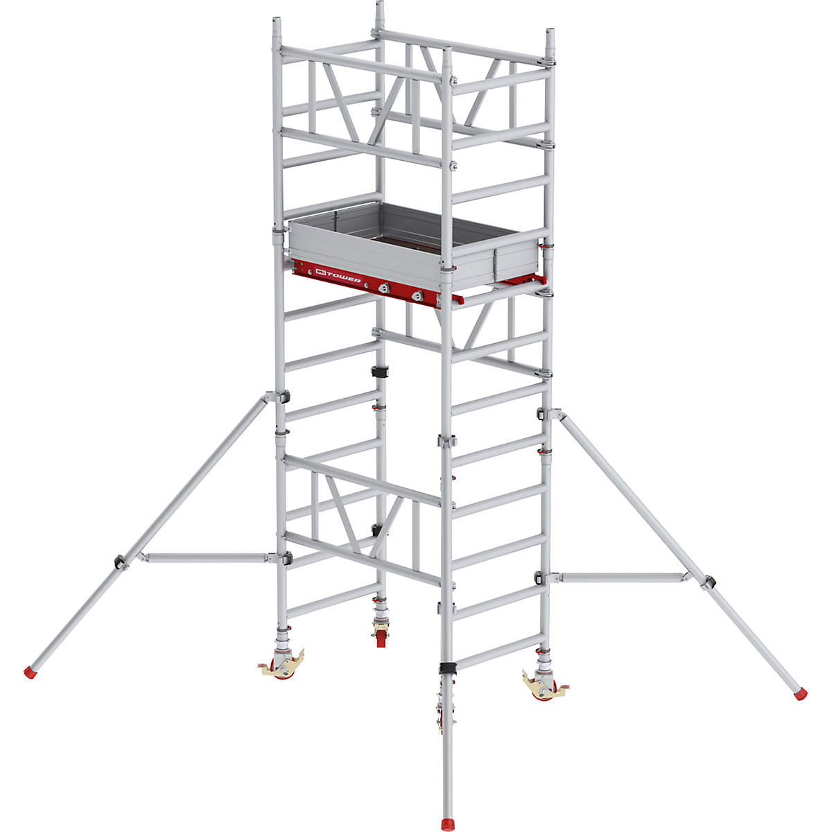 Schnellbau-Fahrgerüst MiTOWER Standard Altrex