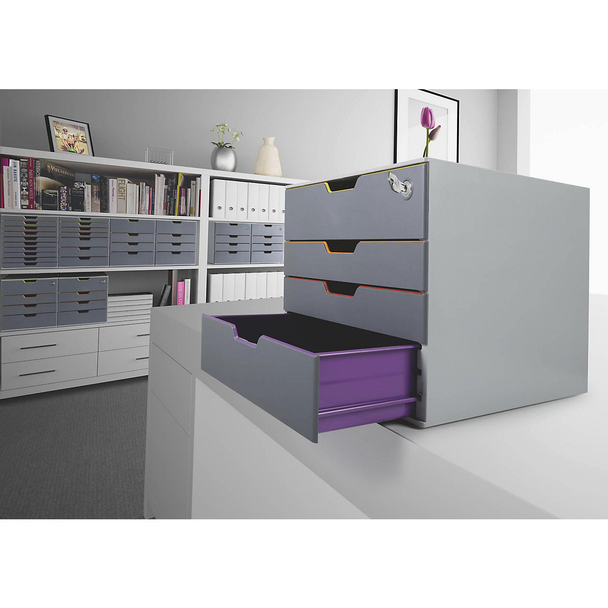 Schubladenbox VARICOLOR® DURABLE (Produktabbildung 2)-1