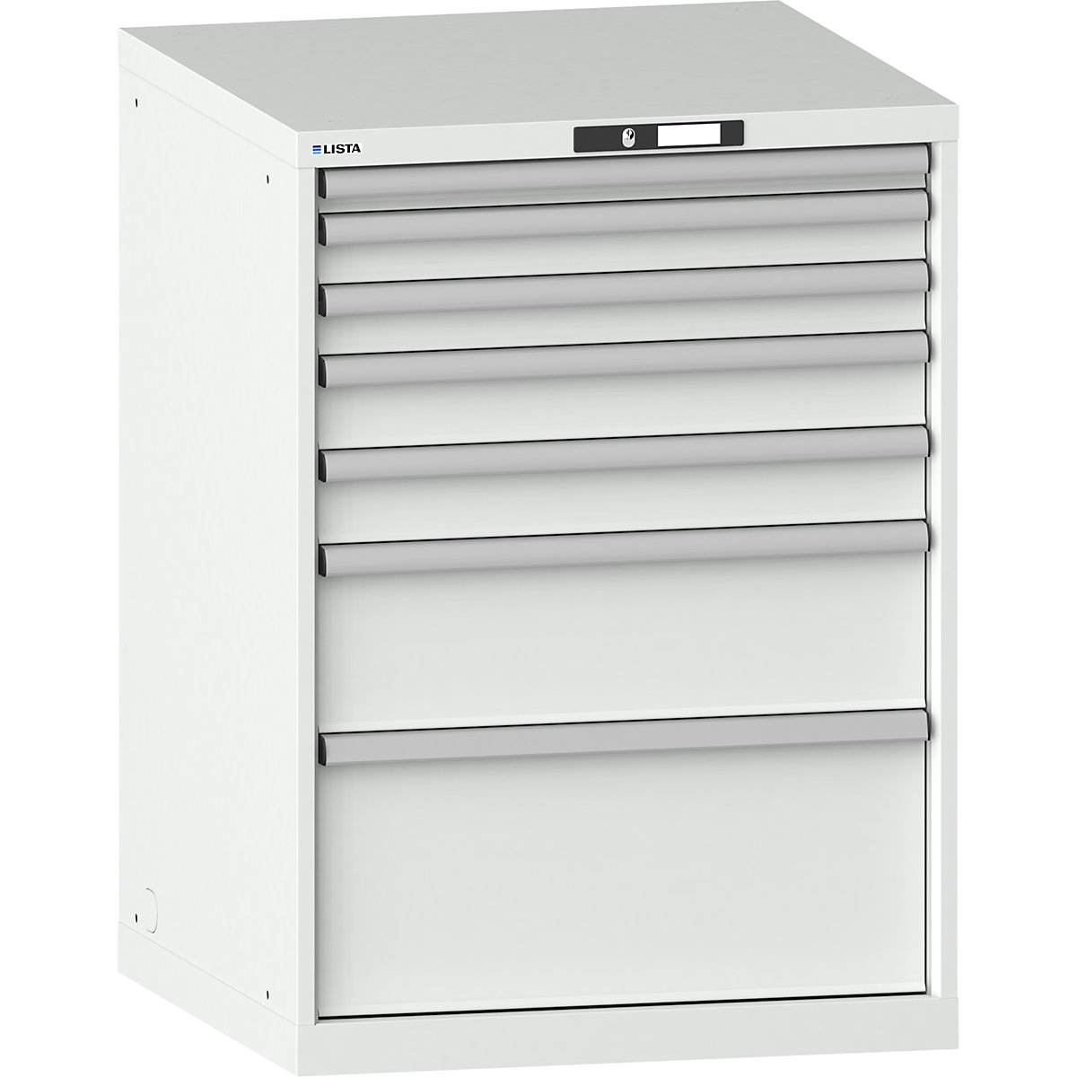 Schubladenschrank, mit Akkuladefunktion LISTA