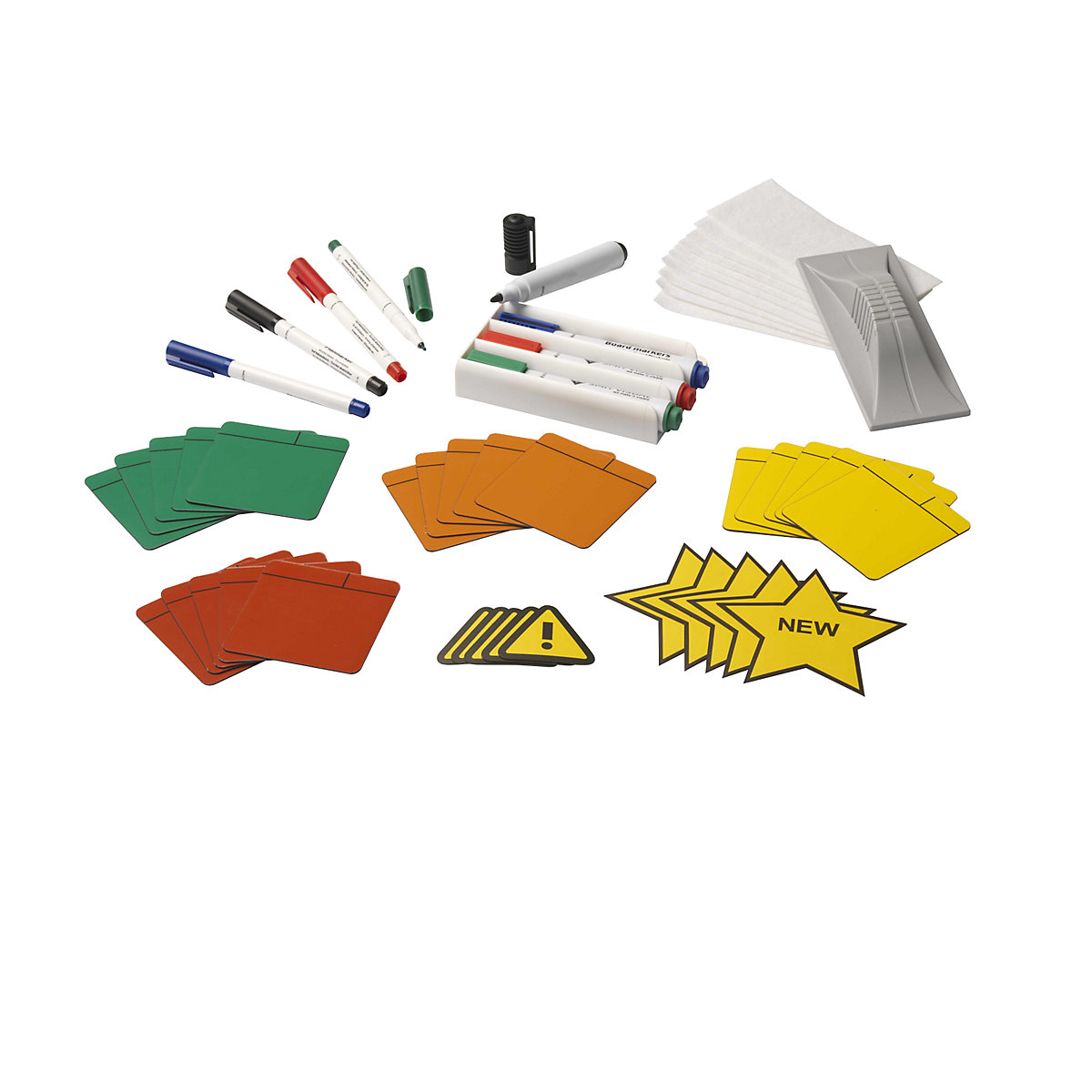 Scrum tartozékkészlet &ndash; eurokraft basic