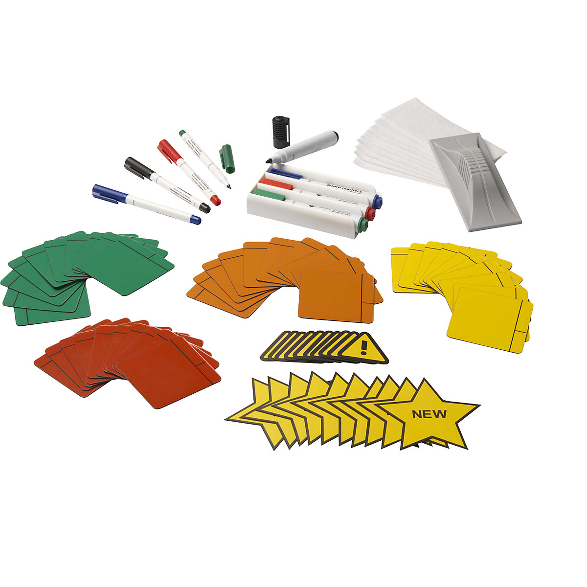 Scrum toebehorenset &ndash; eurokraft basic