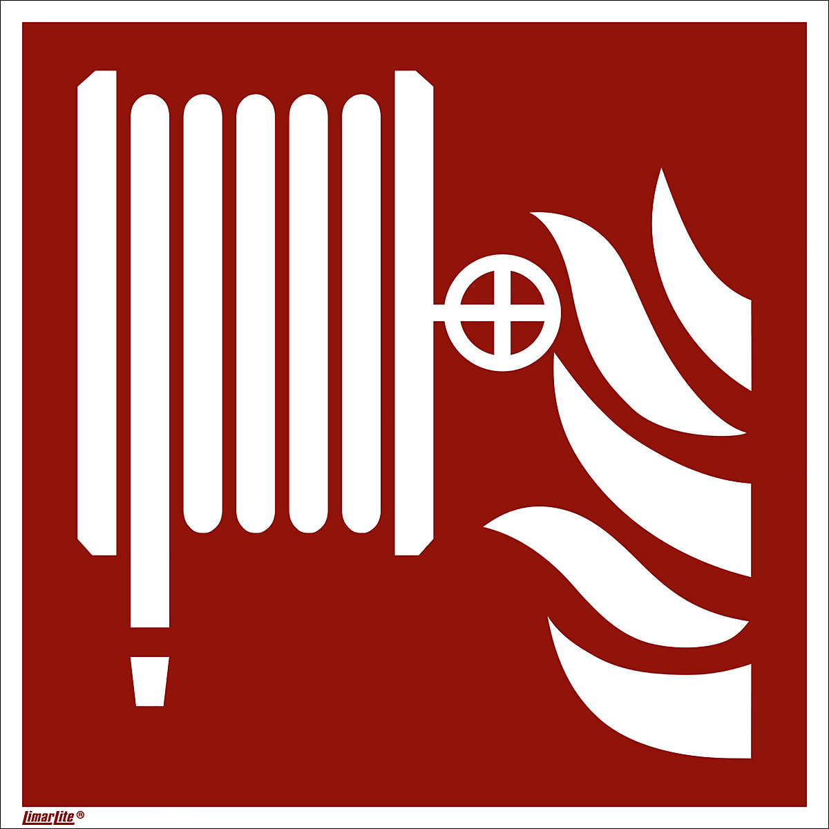 Señal de protección contra incendios