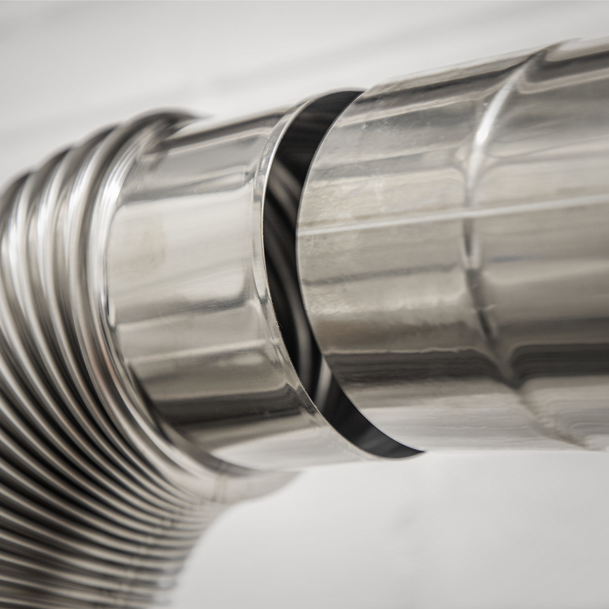 Sealey 100mm Stainless Steel Exhaust | Flue 900 Bend (Product illustration 3)-2