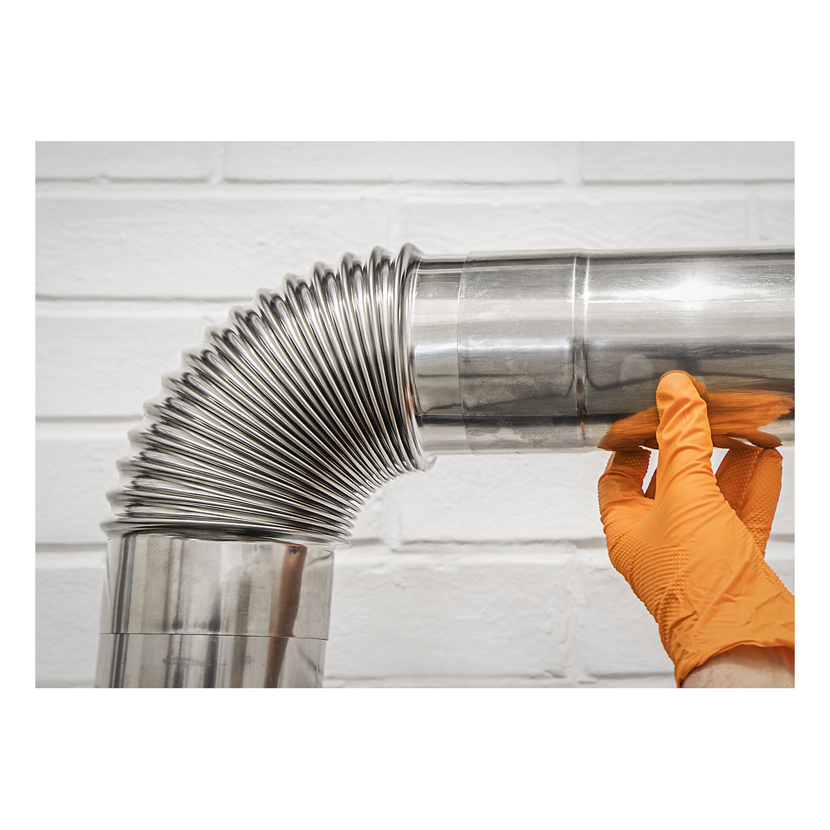 Sealey 100mm Stainless Steel Exhaust | Flue 900 Bend