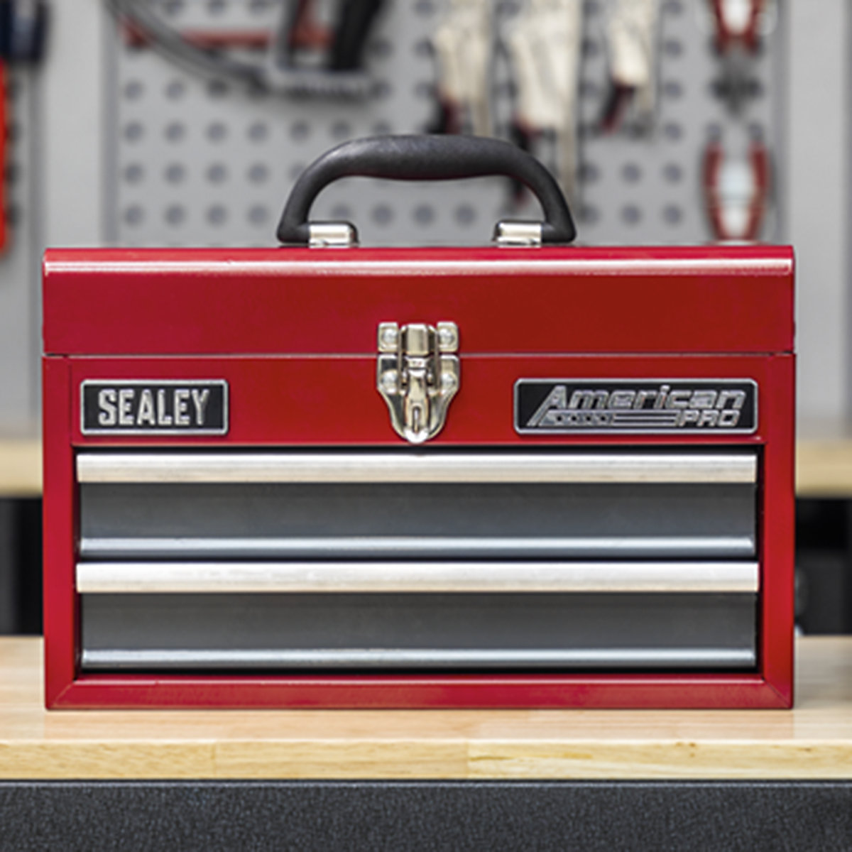 Sealey American Pro Toolbox | 2 Drawer (Product illustration 10)-9