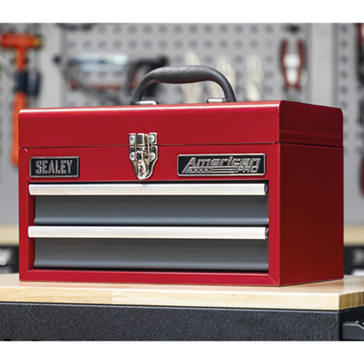 Sealey American Pro Toolbox | 2 Drawer (Product illustration 7)-6