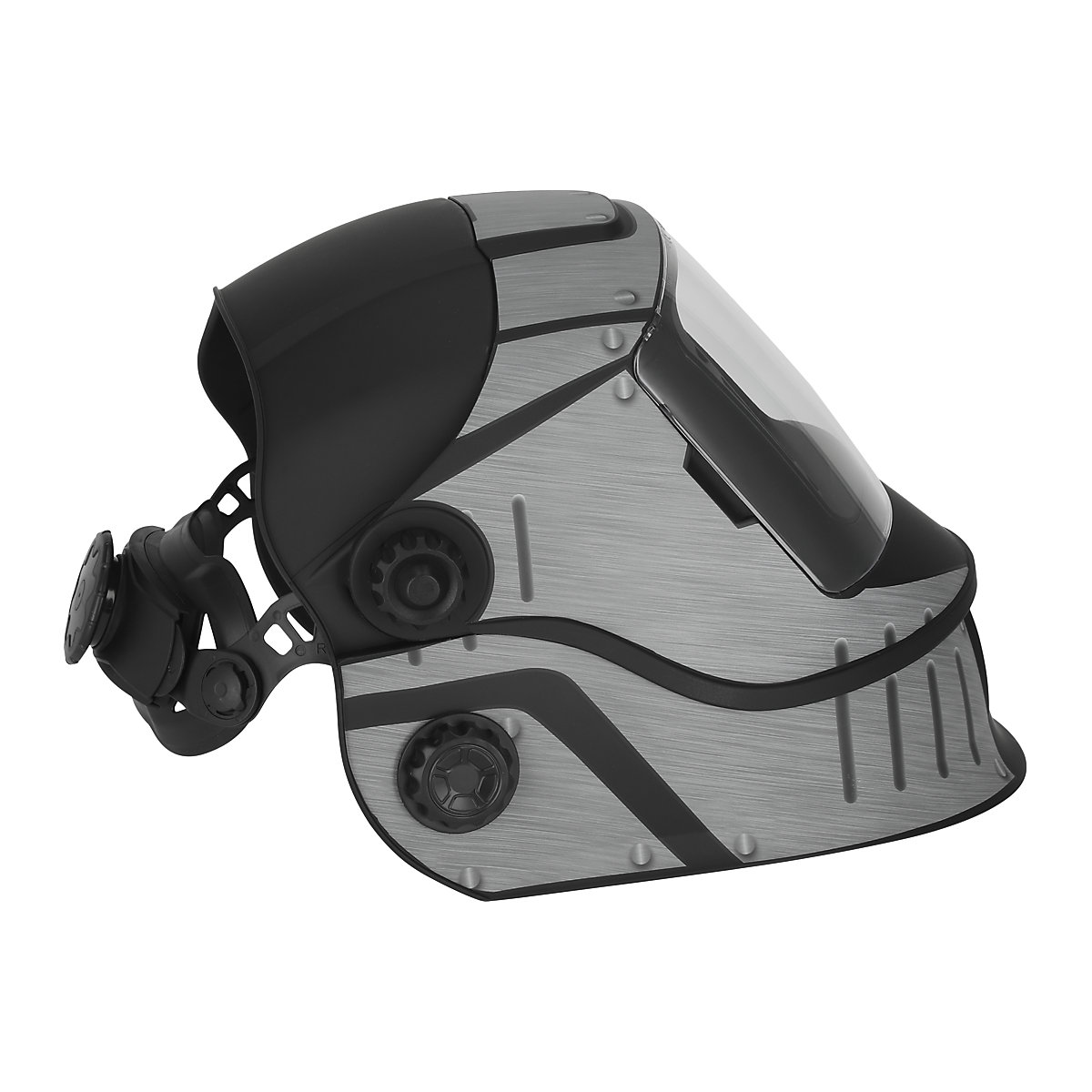 Sealey Auto Darkening Solar Powered Flip-Up Welding Helmet | Shade 9-13 (Product illustration 4)-3