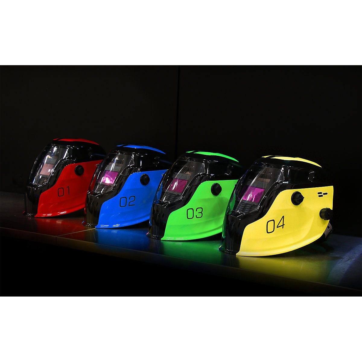 Sealey Auto Darkening Welding Helmet | Shade 9-13 (Product illustration 9)-8