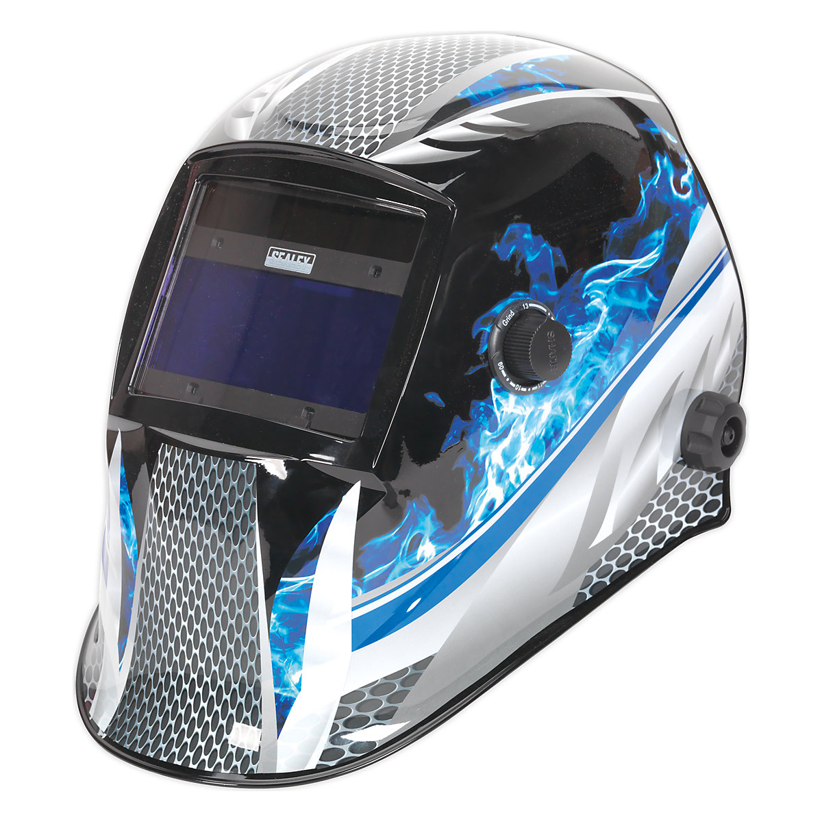 Sealey Auto Darkening Welding Helmet | Shade 9-13