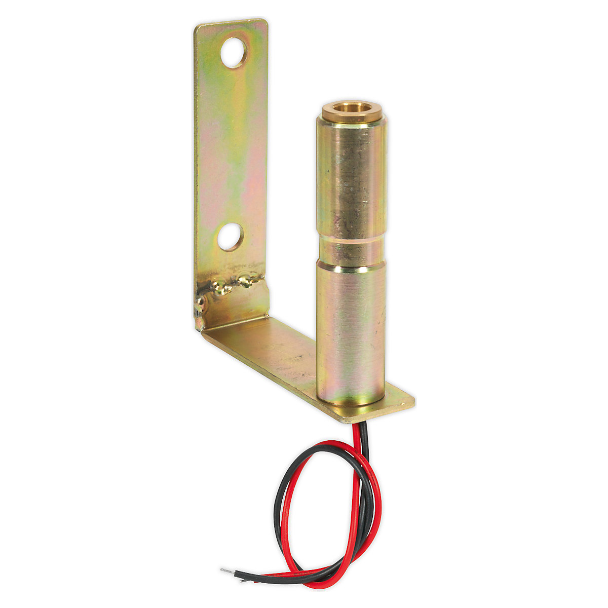 Sealey Bolt Fixing Beacon Brackets | Dia. 24mm DIN Spigot | 90 Degree Vertical Fixing