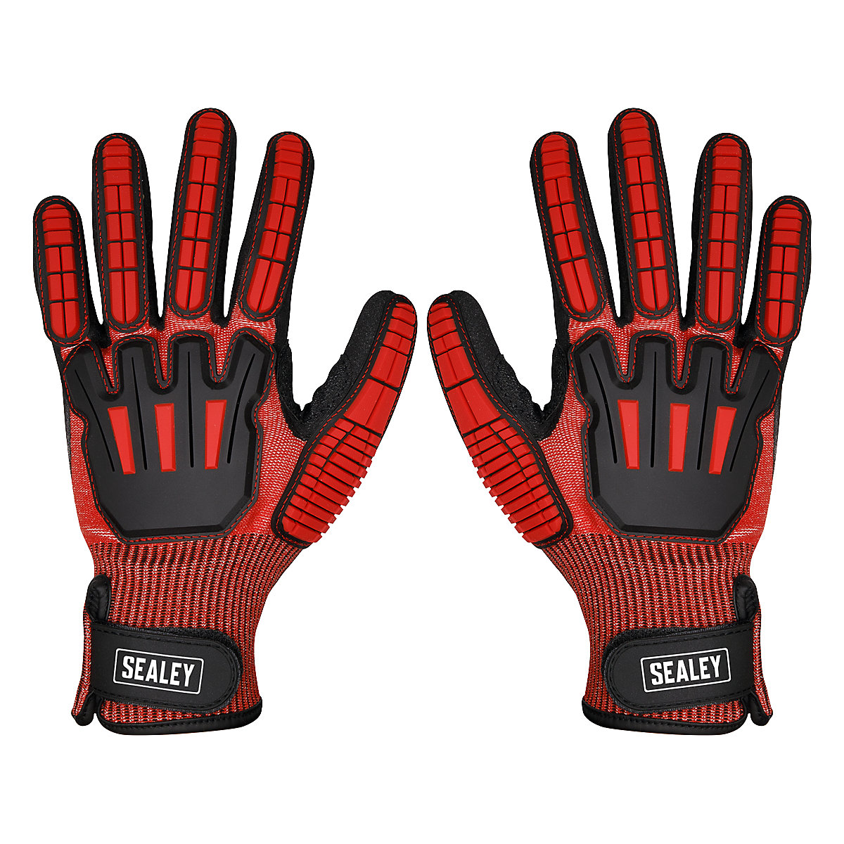 Sealey Cut & Impact Resistant Gloves (Product illustration 3)-2