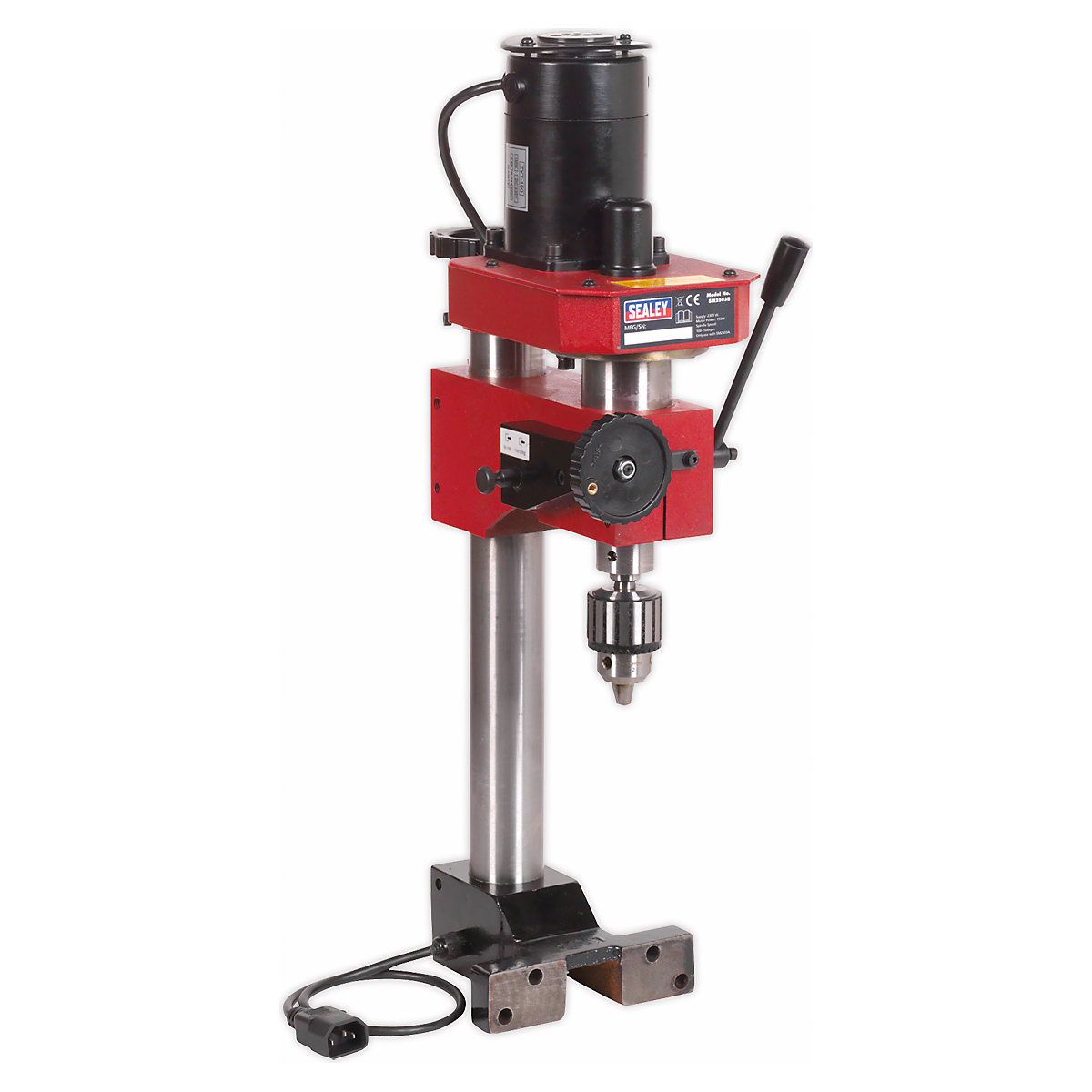 Sealey Drill Head for Mini Lathe SESM2503A (Product illustration 2)-1