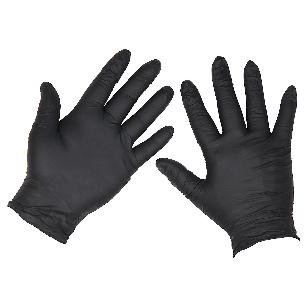Sealey Extra-Thick Powder-Free Disposable Nitrile Gloves