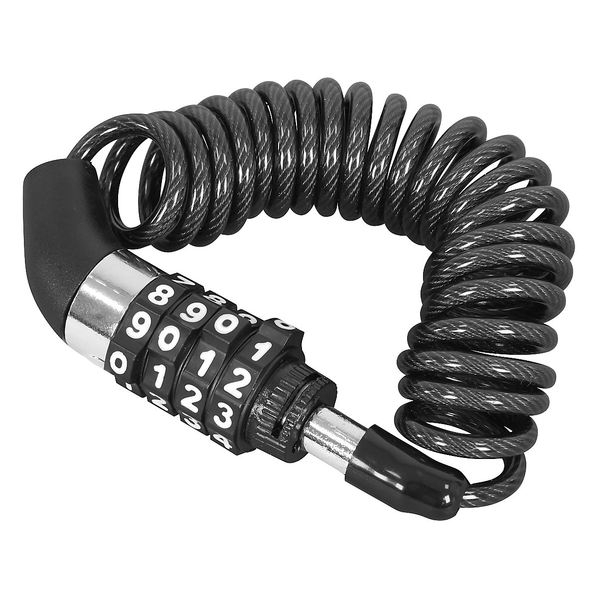 Sealey Helmet Gear Cable Lock (Product illustration 3)-2