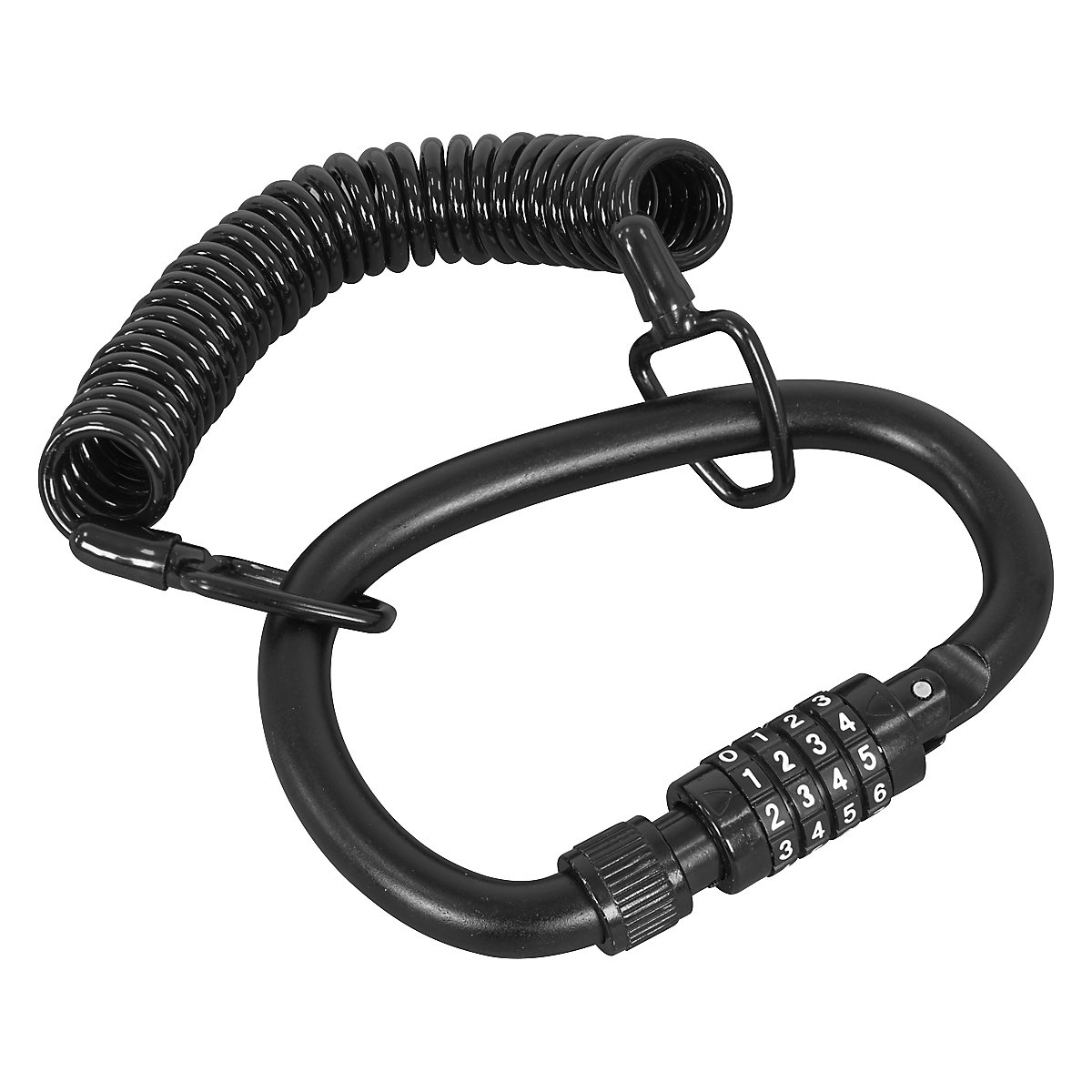 Sealey Helmet Gear Lock with Cable