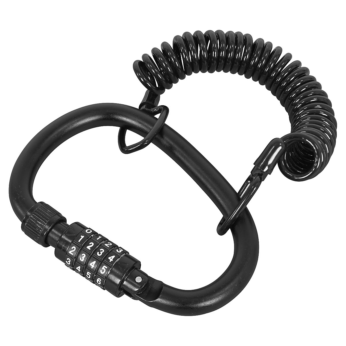Sealey Helmet Gear Lock with Cable (Product illustration 3)-2