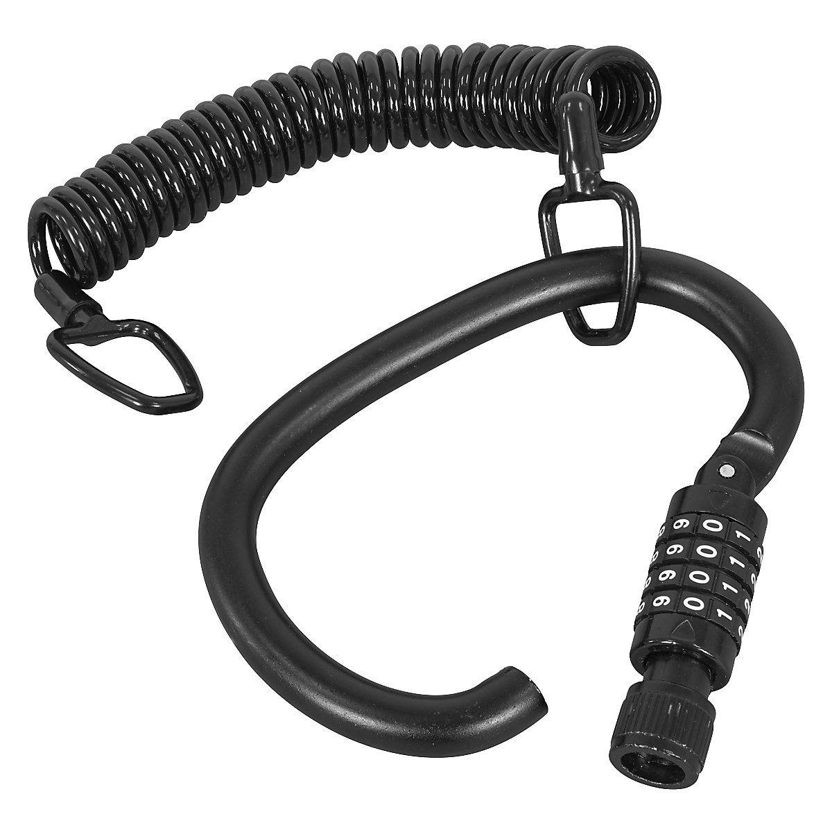 Sealey Helmet Gear Lock with Cable (Product illustration 4)-3