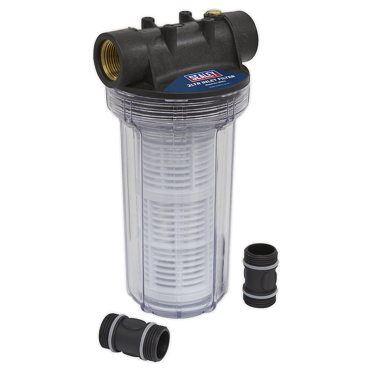 Sealey Inlet Filter for Surface Mounting Pumps | 2 Litre