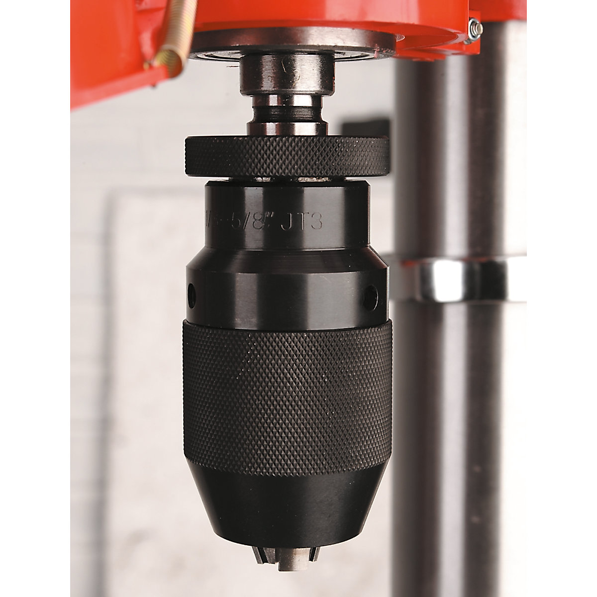 Sealey Keyless Pillar Drill Chuck | B16 Arbor | 16mm (Product illustration 2)-1