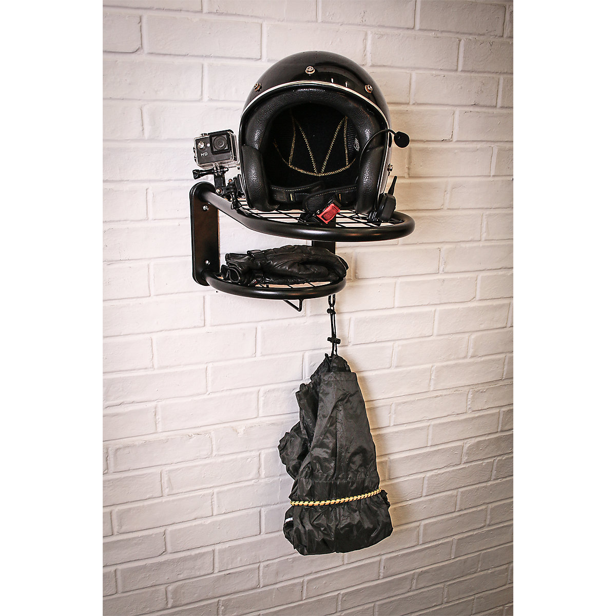Sealey Motorcycle Helmet & Gear Tidy (Product illustration 2)-1