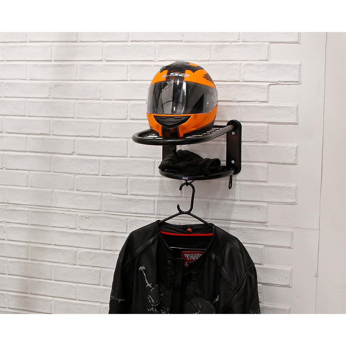 Sealey Motorcycle Helmet & Gear Tidy (Product illustration 3)-2