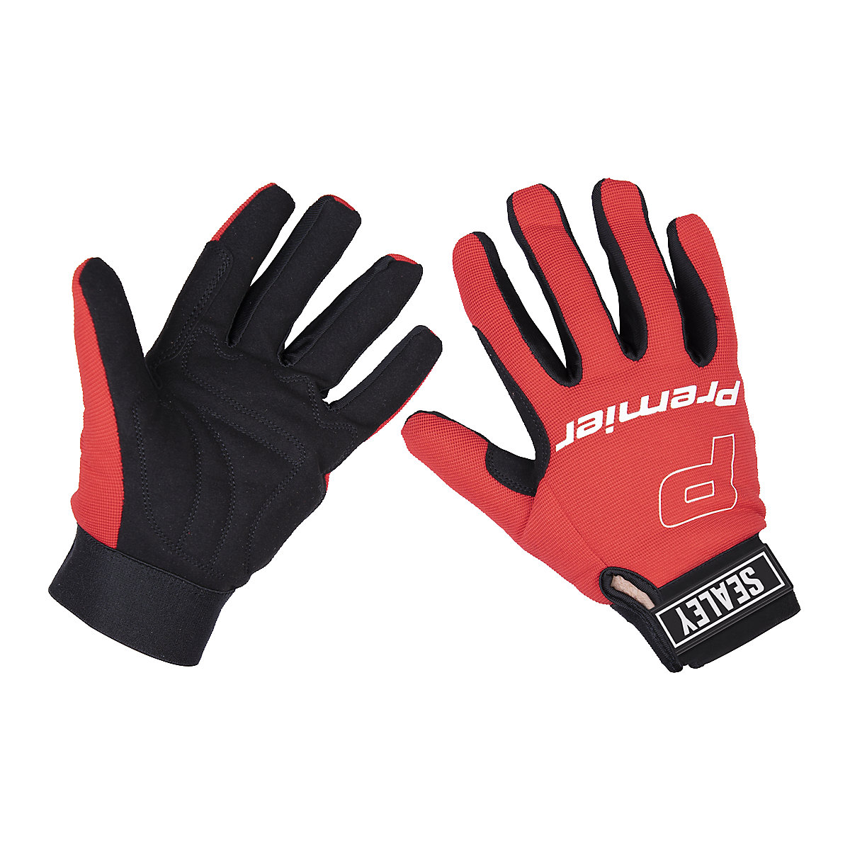 Sealey Premier Padded Palm Mechanic's Gloves