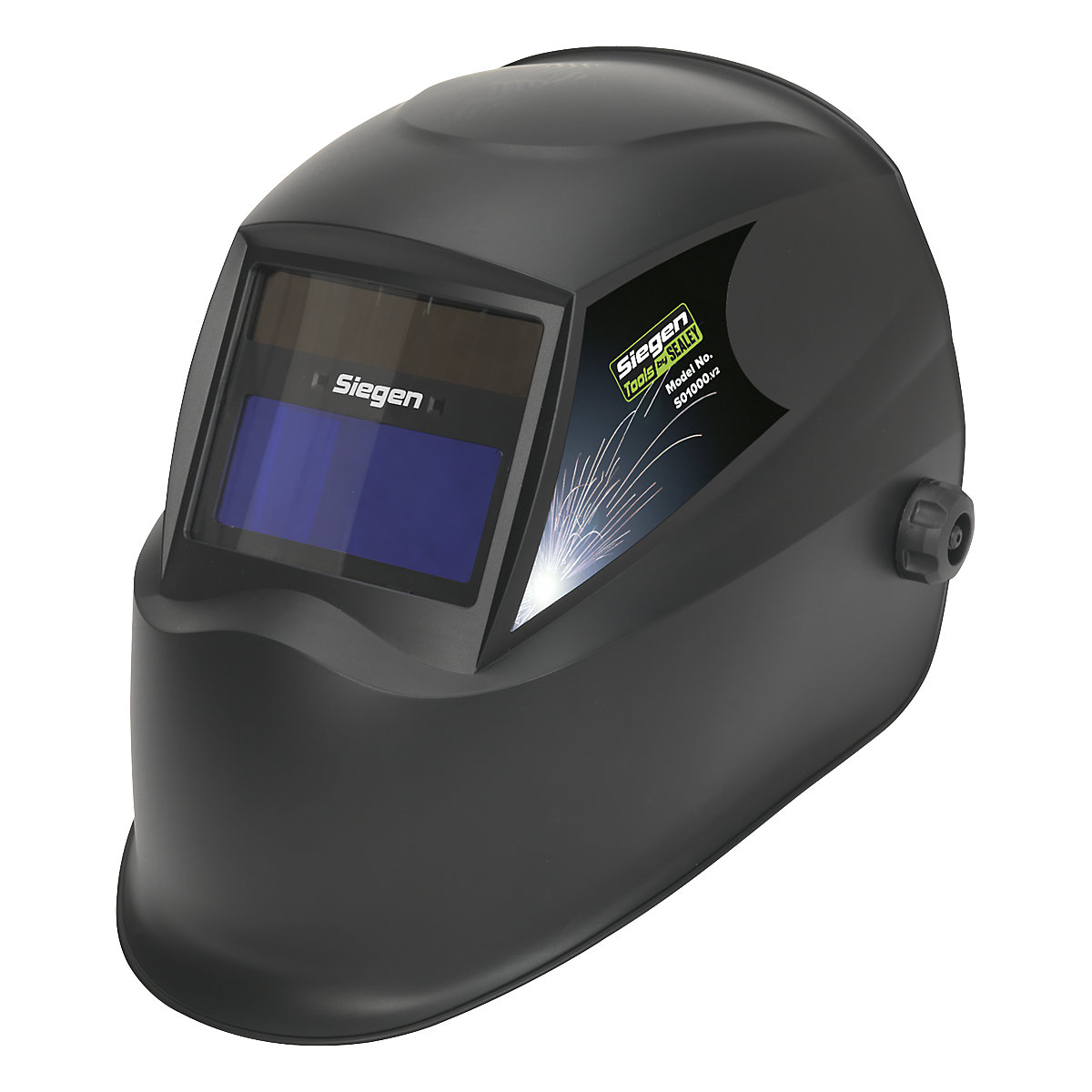 Sealey Siegen Auto Darkening Welding Helmet | Shade 11