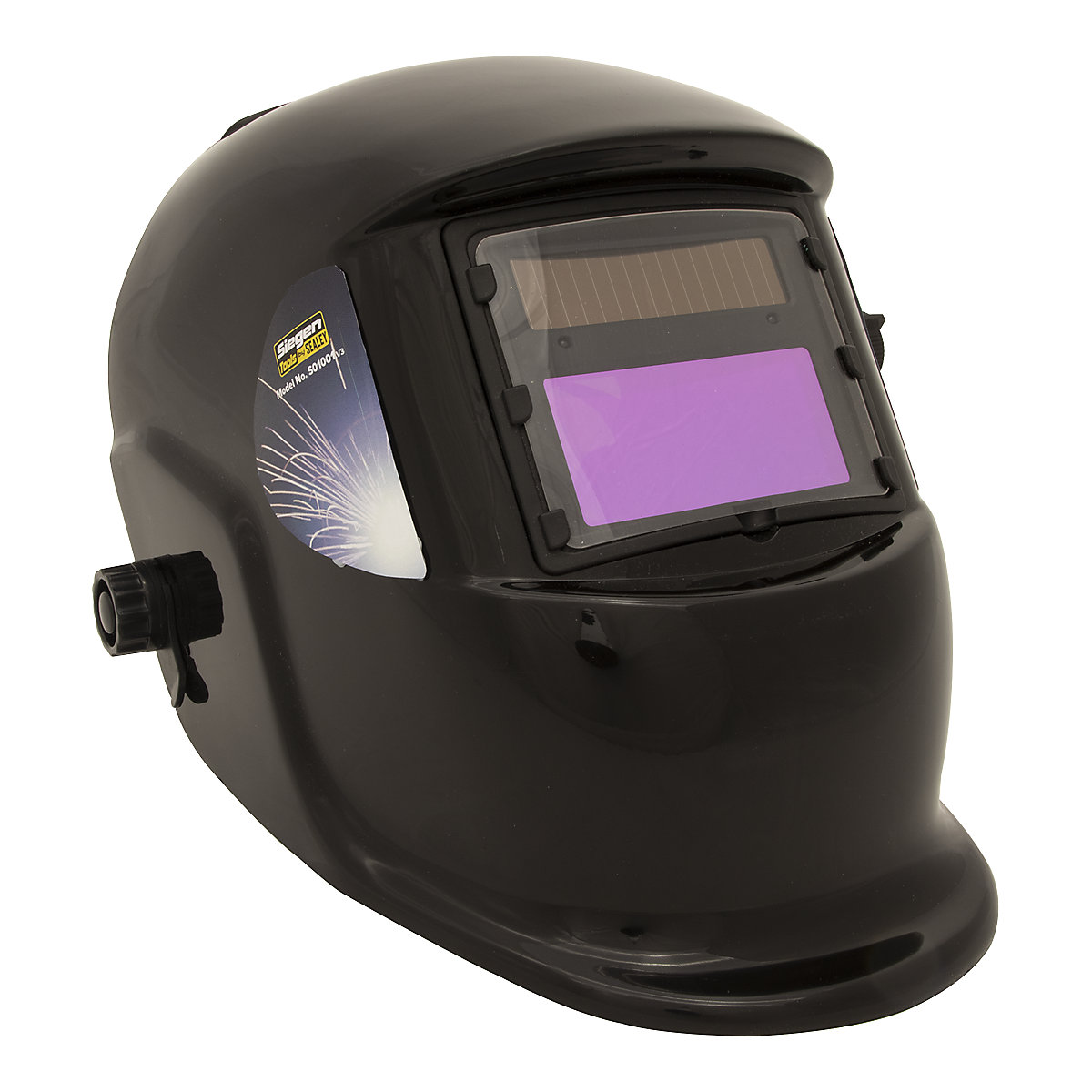 Sealey Siegen Auto Darkening Welding Helmet | Shade 9-13