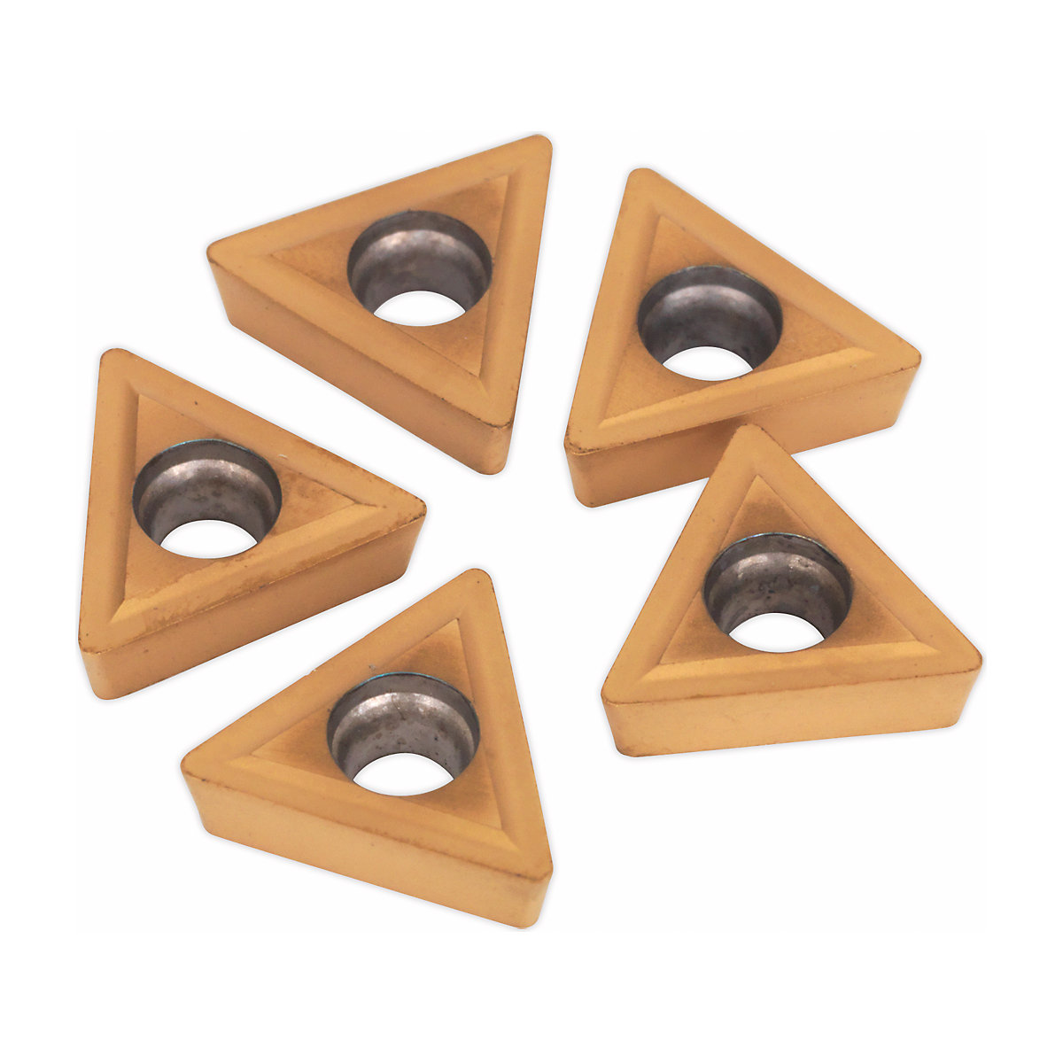 Sealey Tips for Lathe Turning Tool Set SESM3025CS2