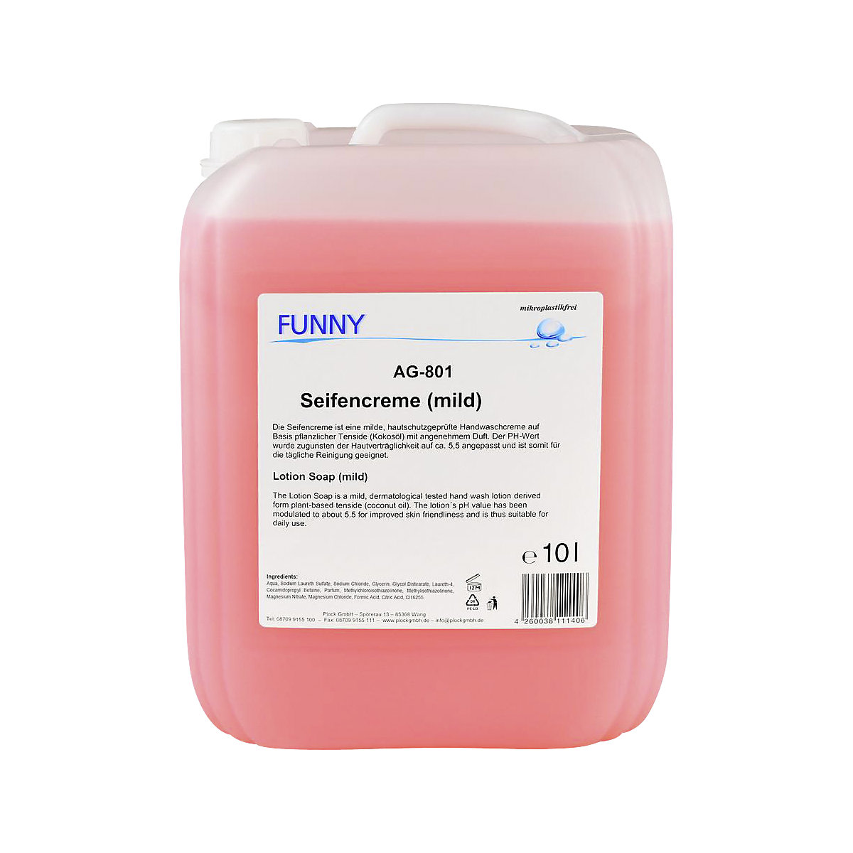 Seifencreme mild