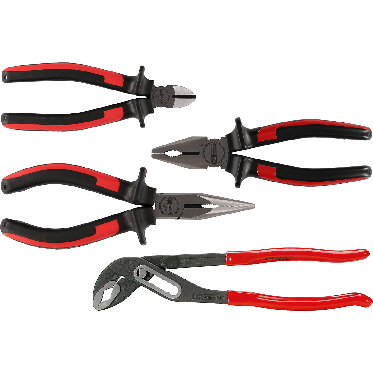 Set de cleşti ERGOTORQUE &ndash; KS Tools