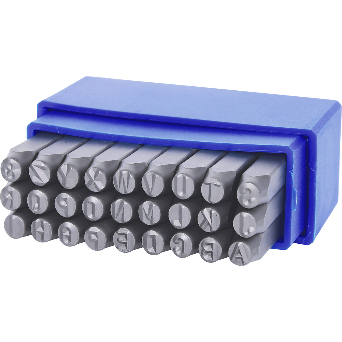 Set di punzoni per marcare con lettere - KS Tools