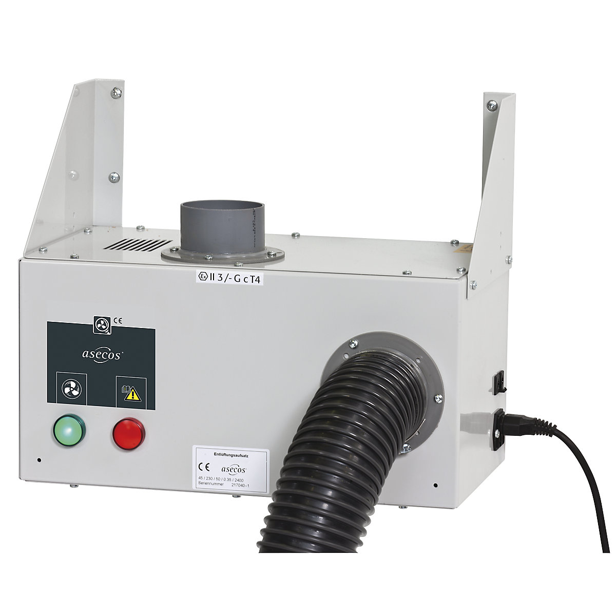 Set di ventilazione - asecos