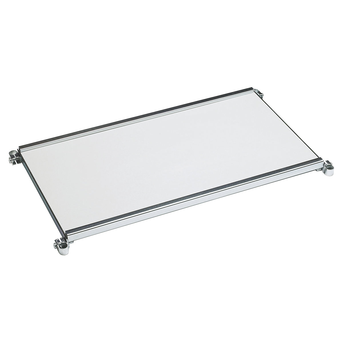 Shelf with supports - HelgeNyberg