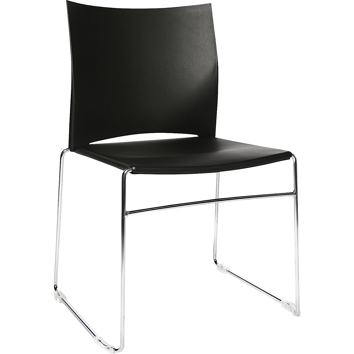 Silla apilable con listones de deslizamiento &ndash; Topstar