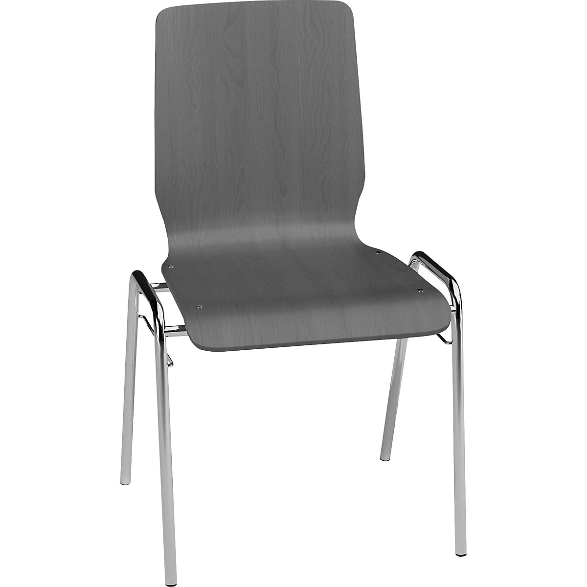 Silla de carcasa de madera NUKI