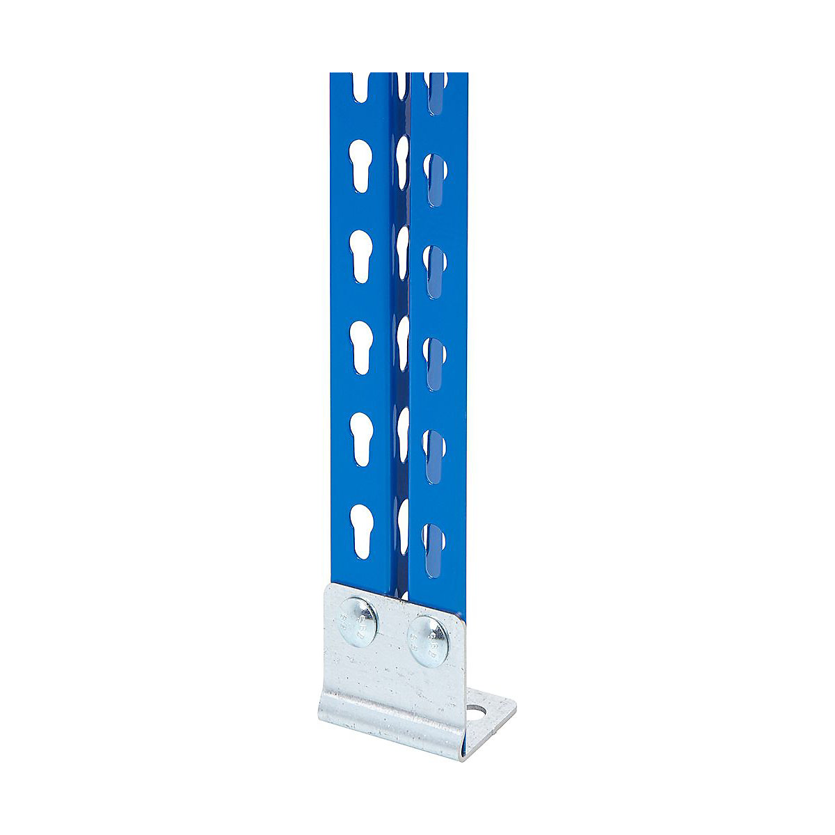 Silver & OSB Display Shelving Pack of 4 Feet with Fixings
