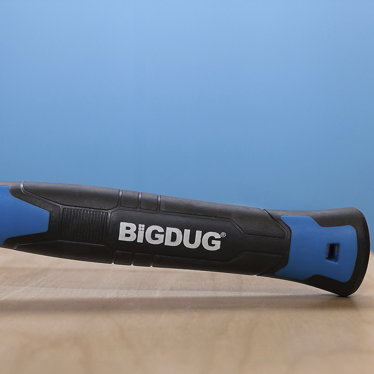 Silver & OSB Display Shelving Rubber Assembly Mallet 24oz Blue &amp; Black (Product illustration 3)-2