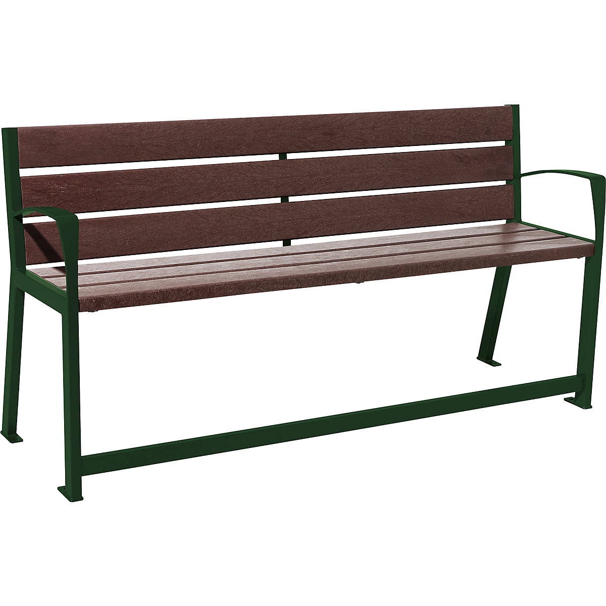 Sitzbank SILAOS® aus Recycling-Kunststoff PROCITY