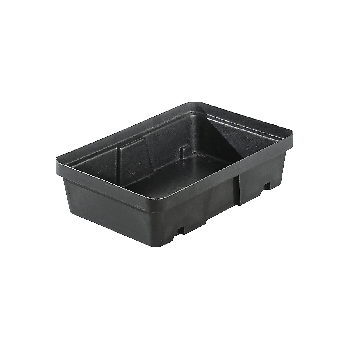 Small container pallet tray