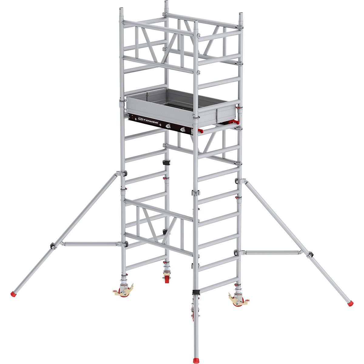 Snelbouw-rolsteiger MiTOWER Standaard &ndash; Altrex