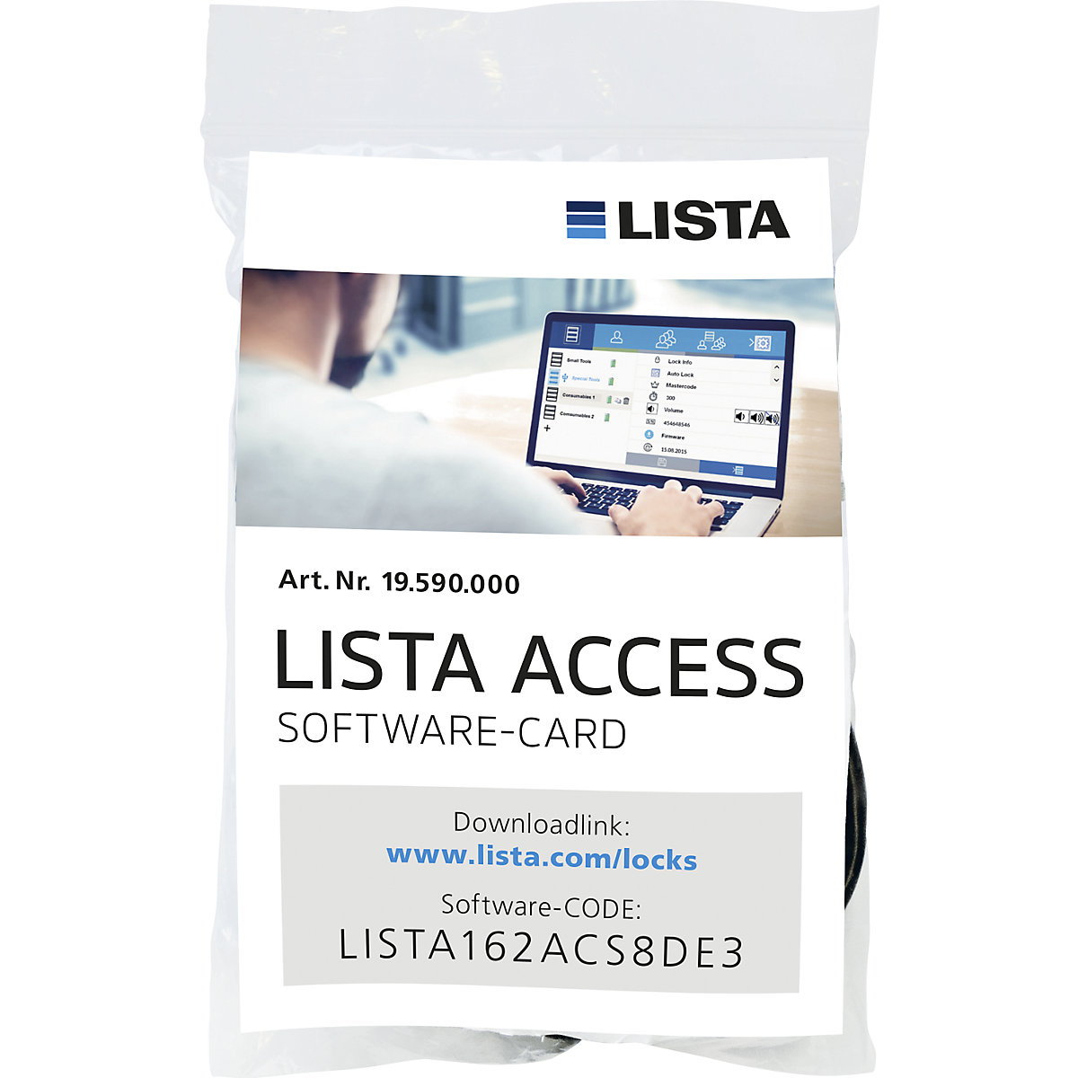 Software Access per armadi Lista