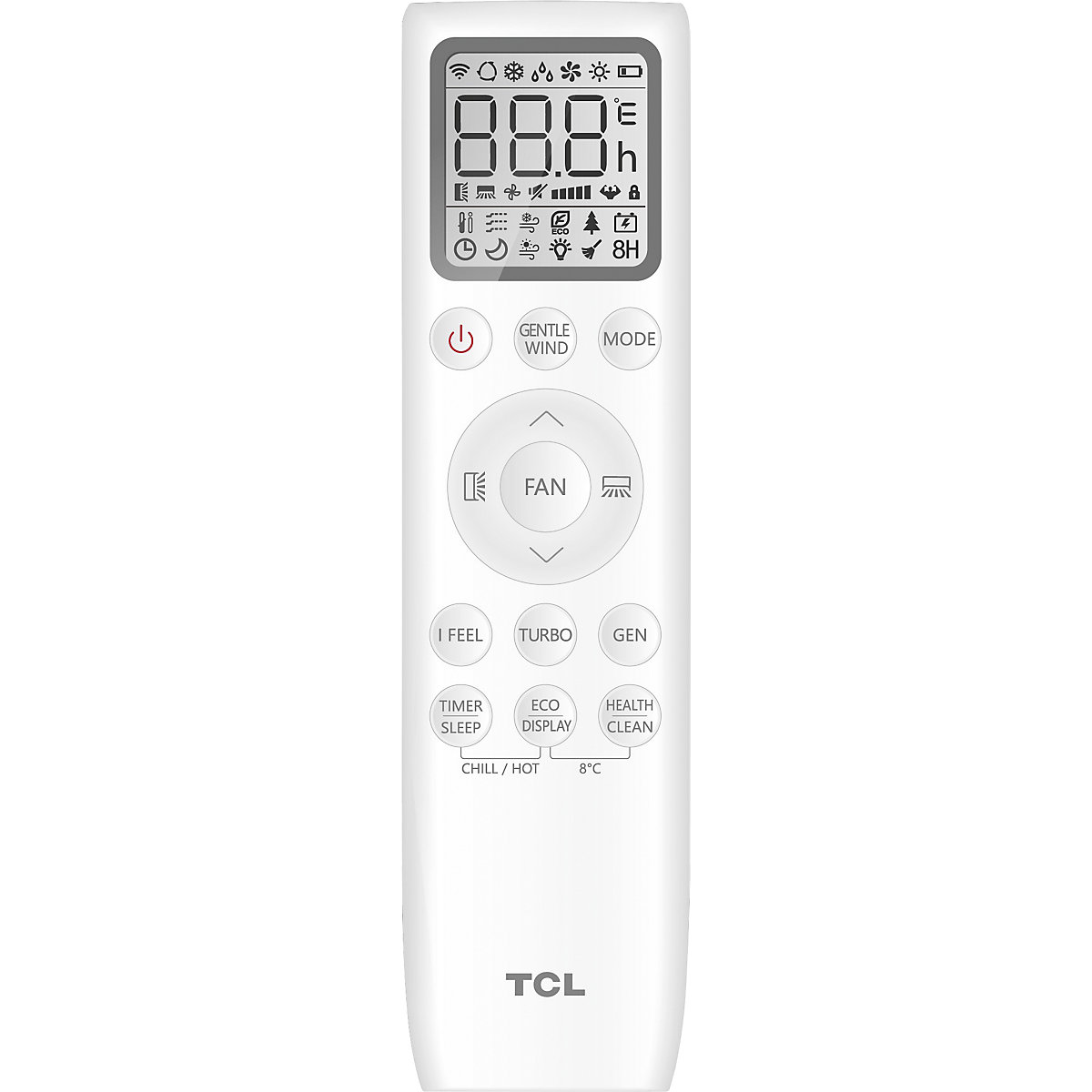 Split-Klimaanlage 12.000 BTU TCL (Produktabbildung 2)-1