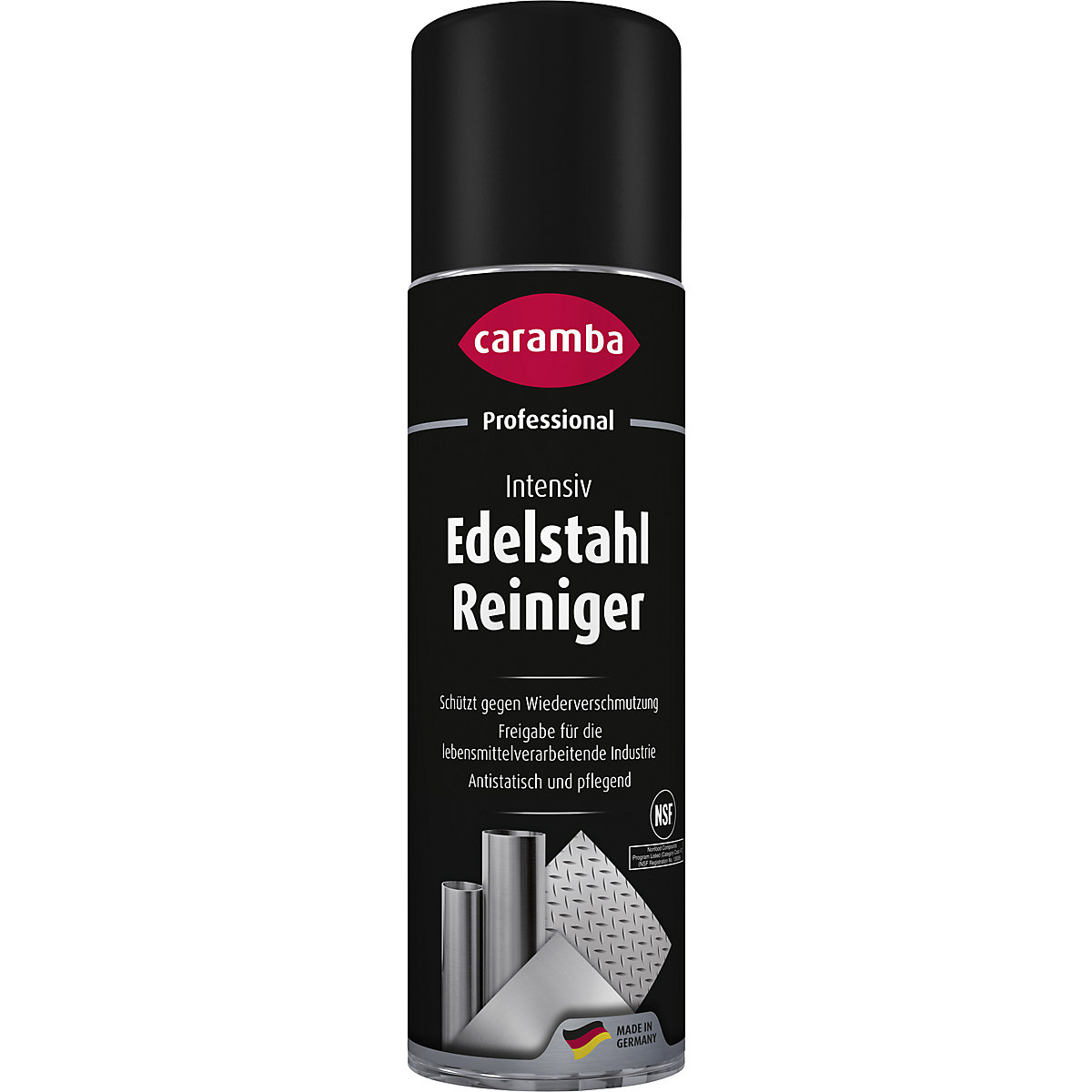 Stainless steel cleaner (NSF A7) - Caramba