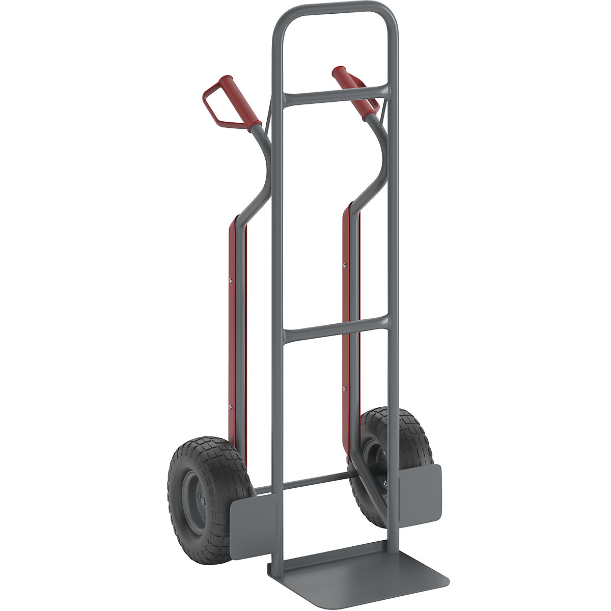 Stalen steekwagen &ndash; eurokraft basic