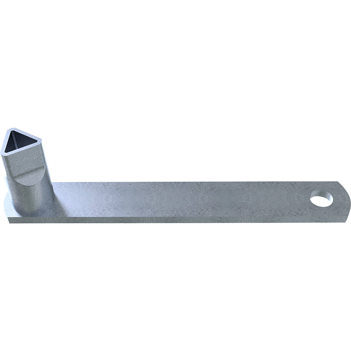 Standard triangular key - Schake